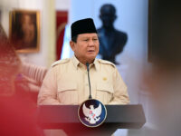 Prabowo Subianto Terima Surat Kepercayaan dari Delapan Duta Besar di Istana Merdeka